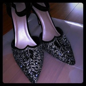 Ultimate sparkly heels